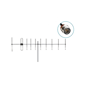 Antenne Yagi directionnelle 220-235 MHz à gain élevé 12 dBi, 10 éléments, pour communication sans fil extérieure omnidirectionnelle - Product Image 3