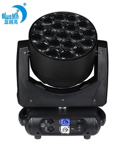 Nuovo 19 x40w RGBW 4-in-1 Bee Eye LED lavaggio luce per la testa mobile per locali notturni e palchi - Product Image 4