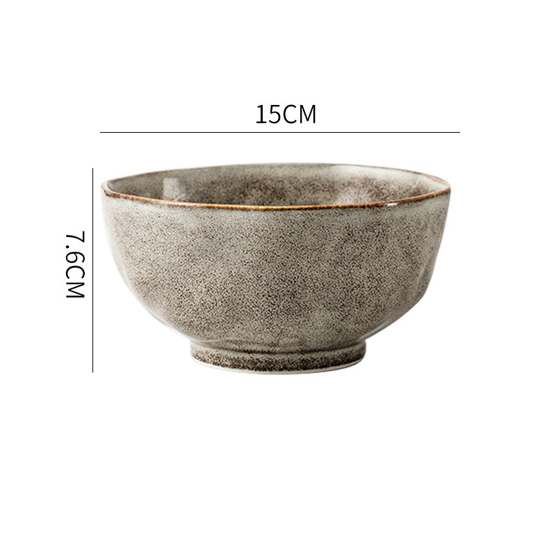 Bol de 6 pouces (gris)