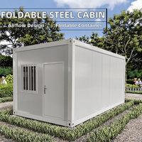 Villa modulaire préfabriquée en kit, installation facile, directement de l'usine