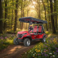 Motos tout-terrain, gros scooters avec écran, buggy de fête, voiturettes de golf électriques touristiques à vendre
