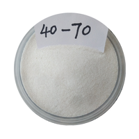 Le panneau de Table à haute blancheur utilise du sable de silice poudre de silice sable de Quartz pour le panneau de Table de comptoir de cuisine