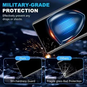 Протектор экрана для Motorola Signature Edge 70 60 50 Fusion Dust Fusion Easy Installation для Moto G87 <span class=keywords><strong>G17</strong></span> G86 G37 G56 G75 стекло - Product Image 3