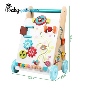Most Popular Educational Toy Wooden <strong>Activity</strong> Baby <strong>Walker</strong> Wholesale Z16147E - Product Image 3