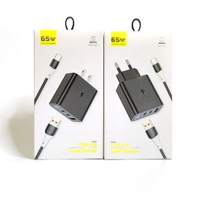 Prodotti di Tendenza US EU Caricatore da Muro USB <span class=keywords><strong>2</strong></span> Tipo <span class=keywords><strong>C</strong></span> 15W 35W Rapido con Cavo Micro Tipo <span class=keywords><strong>C</strong></span> per Telefoni Cellulari - Product Image 1