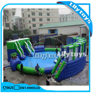 Comercial de <span class=keywords><strong>playa</strong></span> inflable parque de agua para niños y padres - Product Image 4