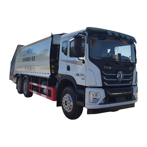 <span class=keywords><strong>Precio</strong></span> <span class=keywords><strong>de</strong></span> Fábrica: Vehículo Compactador <span class=keywords><strong>de</strong></span> Basura Dongfeng <span class=keywords><strong>de</strong></span> 18-22 Metros Cúbicos, Vehículo <span class=keywords><strong>de</strong></span> Recolección, Transporte y Saneamiento - Product Image 1