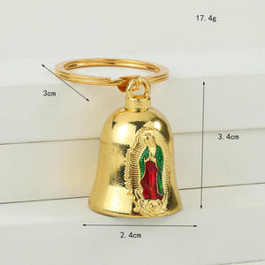 Reloj Guardián Metálico Retro, Llavero con Reloj Guardián para Motocicleta, Reloj Guardián Dorado, Colgante Accesorio para Motociclistas - Product Image 5