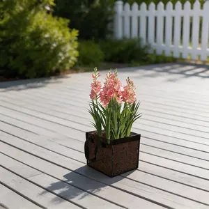 Lot <span class=keywords><strong>de</strong></span> 4 paniers en filet <span class=keywords><strong>pour</strong></span> plantes aquatiques, grands sacs <span class=keywords><strong>de</strong></span> <span class=keywords><strong>plantation</strong></span> <span class=keywords><strong>pour</strong></span> <span class=keywords><strong>bassin</strong></span> avec poignées, paniers <span class=keywords><strong>de</strong></span> rangement - Product Image 3