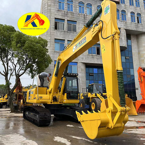 Excavadora de cadenas KOMATSU PC220-7 para trabajos de movimiento de tierras, excavadoras usadas Komatsu PC220, importación de Japón, segunda mano, PC220-8, PC220-11 - Product Image 1