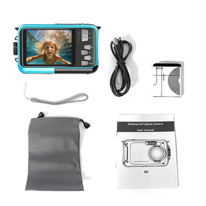 Retro Cổ Điển Không Thấm Nước Máy Ảnh 10ft Dưới Nước Máy Ảnh 30MP 1080P FHD Video Độ Phân Giải Không Thấm Nước Máy Ảnh Kỹ Thuật Số Cho Lặn - Product Image 6