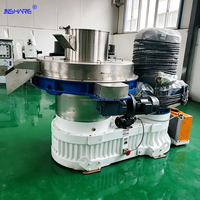 Granulateur à Anneaux Certifié CE 110KW, Machine à Granulés de Biomasse pour Sciure et Paille, Garantie 1 An
