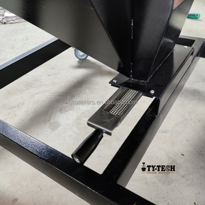 TY-TECH TD-600 Koffiebonenmachine 99% Steenverwijdering Commerciële Roosterij Sterke Magneetfilter Verstelbare Ventilatorsnelheid Ontsteningsapparaat - Product Image 6