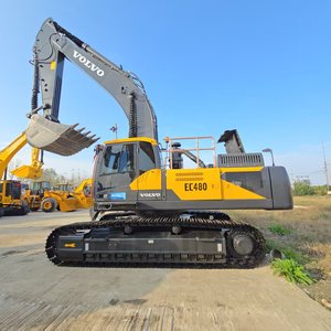 沃尔沃 EC480 2024款二手机械液压履带式挖掘装载机 48吨 德国道依茨发动机 川崎液压泵挖掘机 - Product Image 2