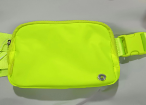 Bolso Bandolera Transparente de Alta Calidad, Bolso de Cintura Lulu con Logotipo, Bolso de Viaje Lulu de Gran Tamaño, Bolso de Cintura de Nailon - Product Image 6