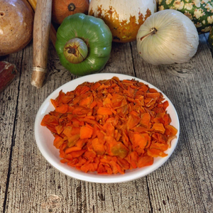 Liansheng AD organik dehidrasi serpihan wortel kering dan bubuk 10*10 grosir sayuran kering - Product Image 2