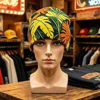 Gorros de Punto Jacquard de Camuflaje Personalizados de Lujo, Unisex, 100% Acrílico, Estilo Playa y Negocios, Cálidos para Invierno, Ropa Urbana