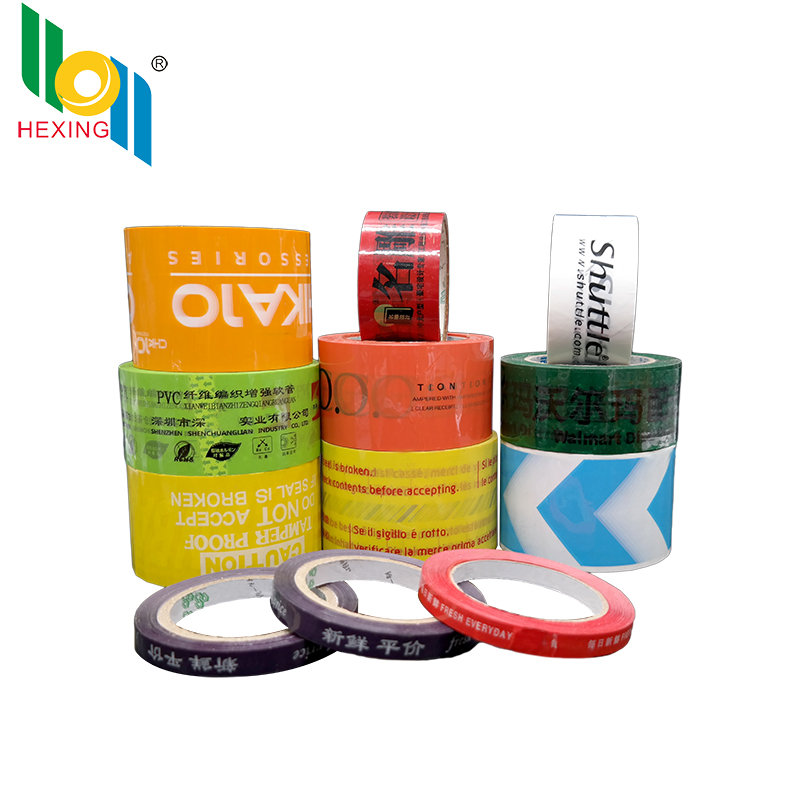 Personalizada Cintas Adhesiva Cinta De Embalaje Custom Logo Printed Industries Packaging Sticky BOPP Adhesive Tape