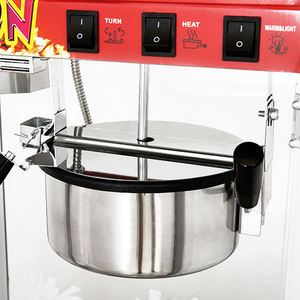 Fuqi Desk Top 8oz Pop Corn Maker Machine à pop-corn électrique commerciale Machine à pop-corn de cinéma - Product Image 5