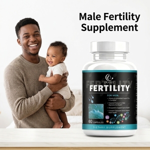 Complément alimentaire pour la fertilité masculine DUOZI, 60 capsules, L-Carnitine, Coenzyme Q10, Vitamine D3, antioxydant, santé cardiaque - Product Image 1