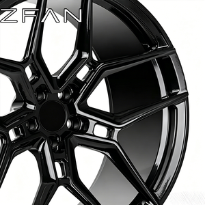 Rines de Aleación ZFAN de 17-24 Pulgadas, 5x115 120, Monobloque Forjado 6061-T6, Cóncavos Profundos, para <span class=keywords><strong>McLaren</strong></span> 720S 570S BMW M5 M3 M4 M8 Benz AMG C63S - Product Image 4