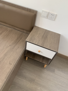 Set di camere da letto con mobili <span class=keywords><strong>per</strong></span> hotel queen size personalizzati <span class=keywords><strong>per</strong></span> testata letto in legno a <span class=keywords><strong>3</strong></span> stelle - Product Image 5