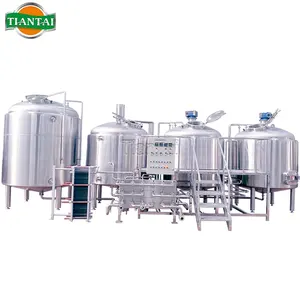 600L 5BBL craft beer brewing equipment wholesale distributors supply turnkey brewery project