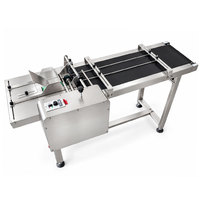 Machine de pagination automatique S350B avec séparation par roue inversée pour cartons, sacs en papier, étiquettes et cartes