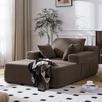 Fabricant de canapés modernes Cloud Couch, canapé-lit de luxe ODM, mousse haute densité, canapé compressé sur mesure OEM en boîte pour salons
