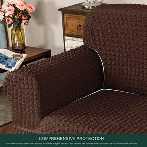 ปลอกโซฟาดีไซน์แบบมีฟองผ้าคลุมโซฟาพอดีตัวง่าย - Product Image 4