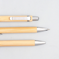 Vente Flash : Stylos à Bille Personnalisables en Métal et Bois de Bambou de Haute Qualité – Vente en Gros de Stylos Promotionnels avec Cadeau Publicitaire