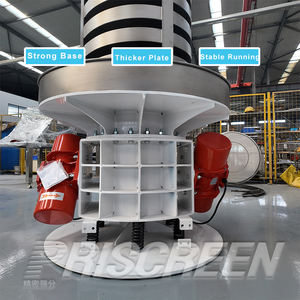 Robuster Lebensmittelgeeigneter Edelstahl Vertikaler Spiralförderer Vibrierender Vertikallift-Förderer Spiralkühlturm-Förderer - Product Image 2
