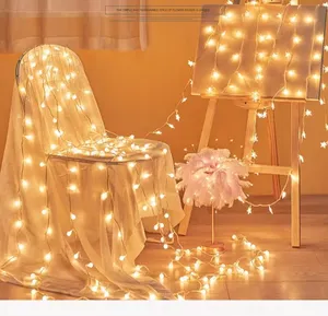 Guirlande lumineuse étoile petites lumières colorées camping chambre célébrité en ligne atmosphère décorative lumières disposition de décrochage de Noël.