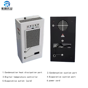 2025 Chất lượng cao công nghiệp side-gắn tủ điều hòa không khí với tản nhiệt điện Loại tủ - Product Image 6