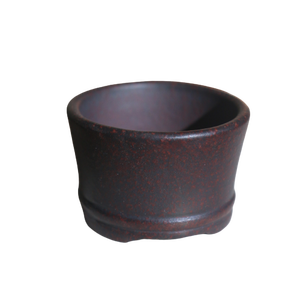Maceta para Bonsái Hecha a Mano, de Arcilla Morada, Estilo Chino Clásico, Mini Maceta de Escritorio, Tamaño Palma, para Calamus - Product Image 5