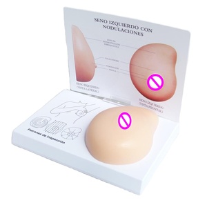 Modèle de sein en silicone pour l'auto-examen et l'enseignement médical - Product Image 1