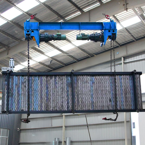 Rotador de <span class=keywords><strong>cadena</strong></span> de 10T, máquina de rotación, de 360 ° girador, rotador de haz giratorio para estructura de acero de viga en H, rotador de giro giratorio - Product Image 3