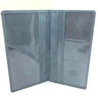 Portefeuille de documents de voiture en cuir PU personnalisé, porte-carte d'immatriculation, organisateur de documents automobiles