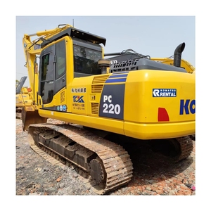 Excavadora Ko-Matsu usada de 20 toneladas, excavadora de marca japonesa de buena calidad - Product Image 1