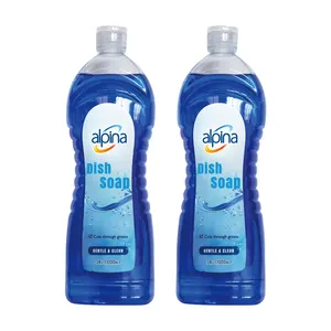 Marca OEM potente grasso 1L rimuovi sapone liquido detergente per piatti