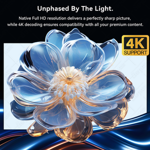 Proyector <span class=keywords><strong>Netflix</strong></span> 2000CVIA 4k, Cine en Casa, Wifi, Compatible con 3D, Proyector 4k Full <span class=keywords><strong>HD</strong></span>, Proyector Nativo de 1080P - Product Image 6