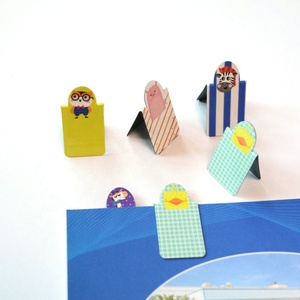 <span class=keywords><strong>ซื้อ</strong></span>ขายส่งโดยตรงจากประเทศจีนเล็กๆน้อยๆที่กำหนดเองน่ารักที่คั่นแม่เหล็ก6แพ็คพับตู้หนังสือแม่เหล็ก - Product Image 4