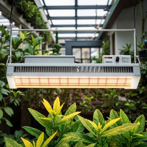 ไฟ LED สำหรับเรือนกระจกเชิงพาณิชย์ประสิทธิภาพสูง 200W Lm301h ระบบสเปกตรัมเต็ม UV IR สำหรับพืชผลผลิตสูง - Product Image 2
