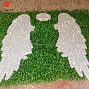 Vente chaude en forme d'aile lisse LED bandes chapiteau lettre lumière pour les événements de mariage fêtes d'anniversaire centre commercial publicité décorations - Product Image 2