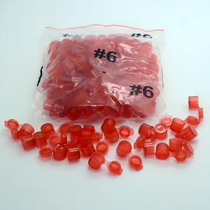 Mini-boîte à charnière en PP réutilisable et écologique, directement de l'usine # 6 boîtes en plastique pour sacs de snus, parfums et pilules - Product Image 3