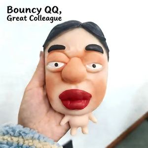 Muñeco de Cabeza Grande, Juguete Blandito de Rebote Rápido, Juguete Sensorial para Aliviar el Estrés y la Ansiedad, para Niños, Adolescentes y Adultos, Unisex - Product Image 4