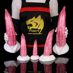 YOCY, Consolador <span class=keywords><strong>de</strong></span> Animal grande <span class=keywords><strong>de</strong></span> 12 pulgadas, pene <span class=keywords><strong>de</strong></span> <span class=keywords><strong>ballena</strong></span> realista, pene <span class=keywords><strong>de</strong></span> silicona, pene <span class=keywords><strong>de</strong></span> Artificial Animal, masturbación femenina, consolador <span class=keywords><strong>de</strong></span> pene alienígena - Product Image 2