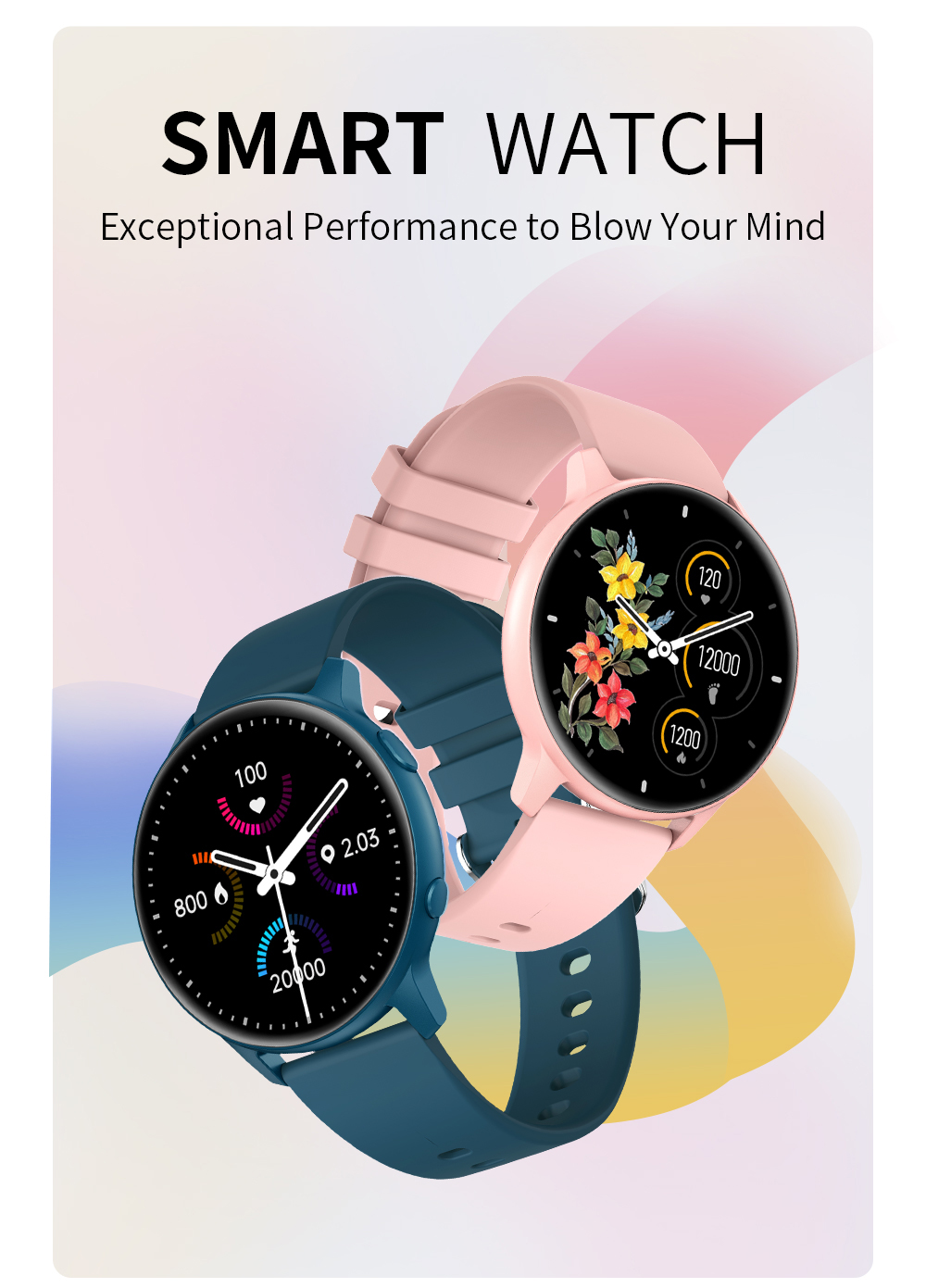 MX1 Smartwatch 1.28inch Round Touch Screen china smart watch Waterproof Heart Rate Health Sports Men pk ZL02
