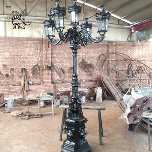 Rue décorative célèbre <span class=keywords><strong>Paris</strong></span> Alexandre III pont lumière pôle enfants Statue fonte lampadaire - Product Image 6