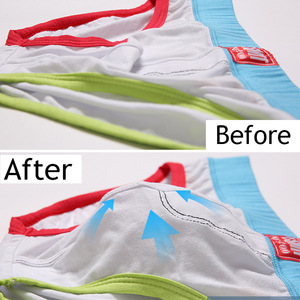 Boxers FTM avec rembourrage en éponge, vente en gros de sous-vêtements FTM avec rembourrage en mousse, vêtements transgenres, agrandisseurs de pénis, boxers pour hommes avec éponge - Product Image 6